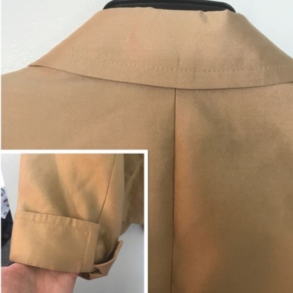 NWOT Silk Talbots Kate Blazer - Picture 2 of 4